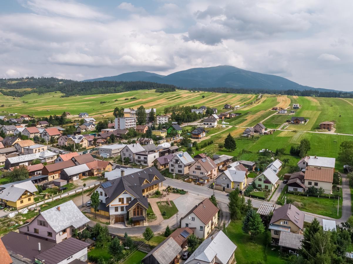 Hostinec Babia Hora Oravská Polhora Exteriér fotografie