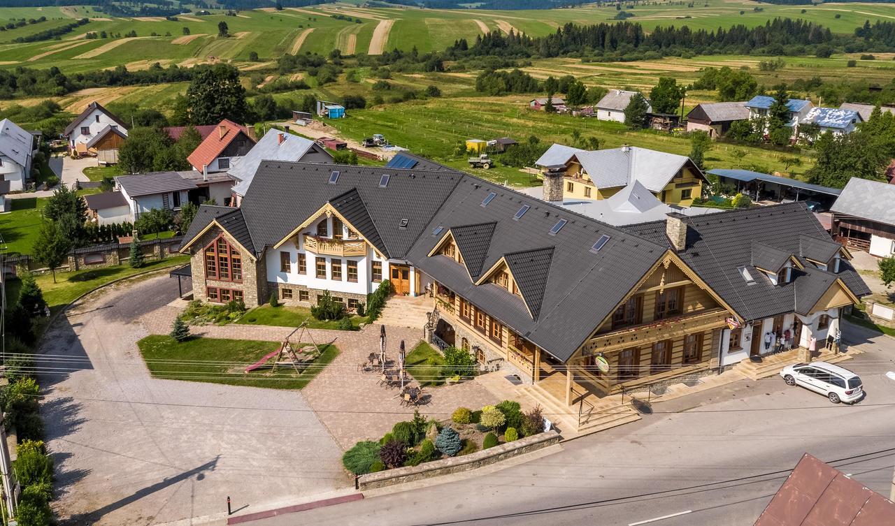 Hostinec Babia Hora Oravská Polhora Exteriér fotografie